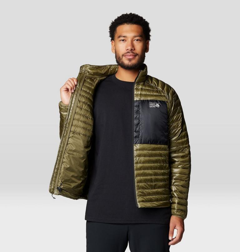 Veste Ventano, Color: Combat Green, Black, image 6