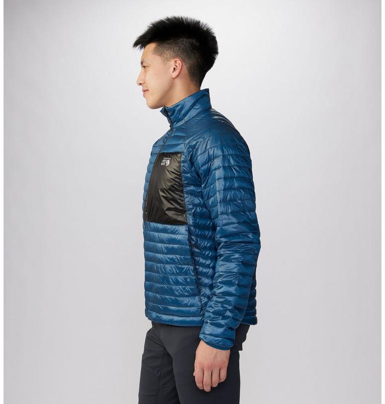 Veste Ventano, Color: Dark Caspian, Black, image 3