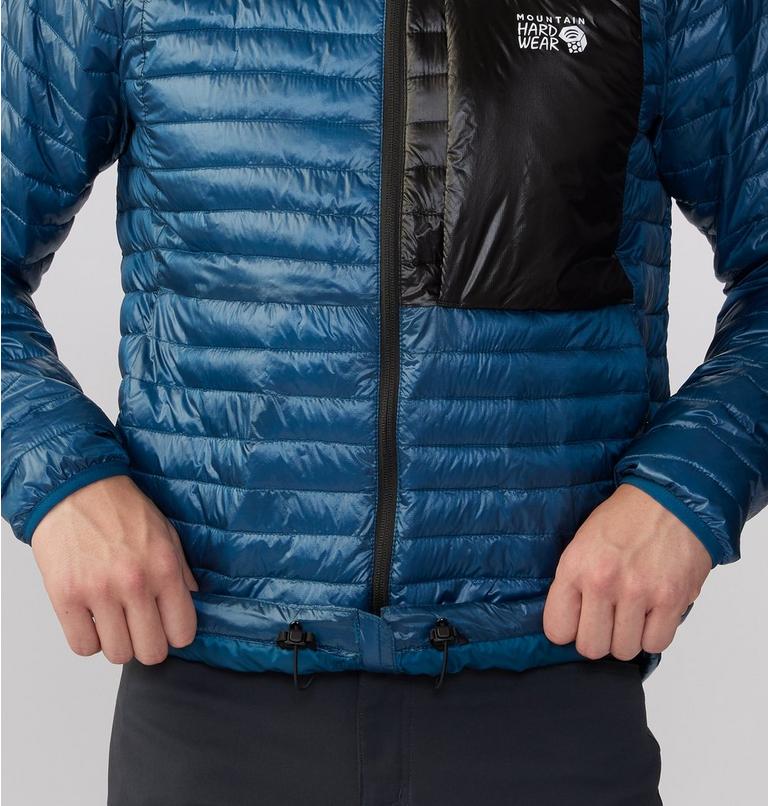 Veste Ventano, Color: Dark Caspian, Black, image 5