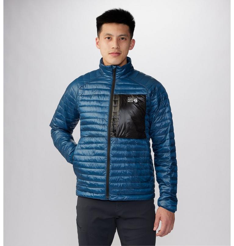 Veste Ventano, Color: Dark Caspian, Black, image 7