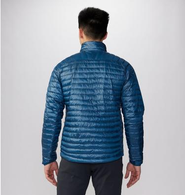 Men's Ventano Jacket, Color: Dark Caspian, Black, image 10