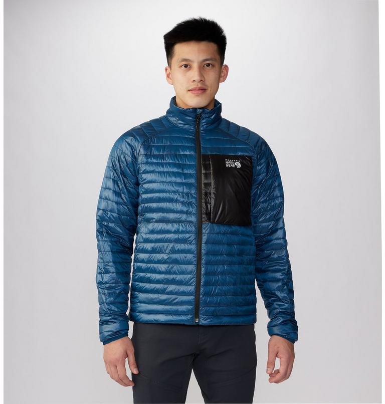 Veste Ventano, Color: Dark Caspian, Black, image 1