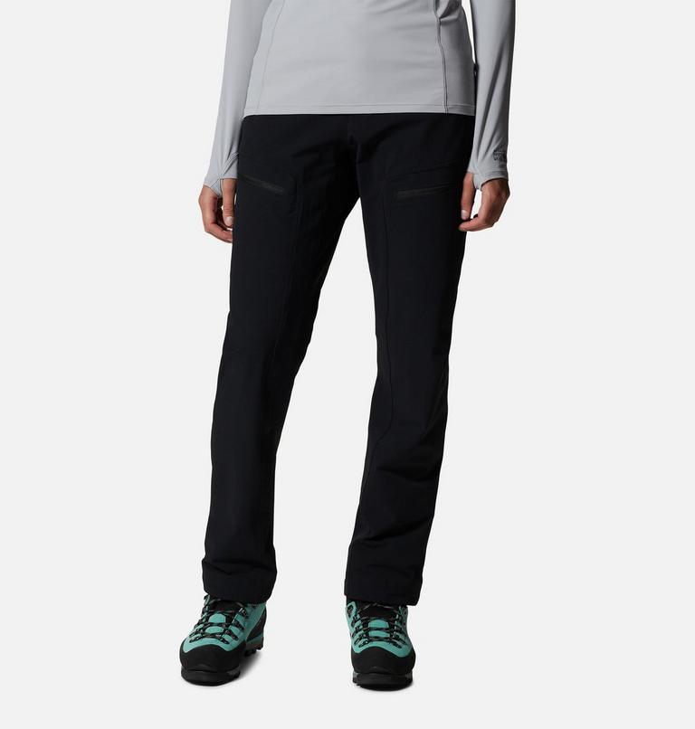 Women's Chockstone Alpine Pant, Color: Black, image 1