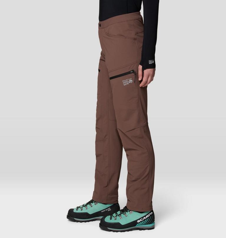 Women's Chockstone Alpine Pant, Color: Carob, image 5
