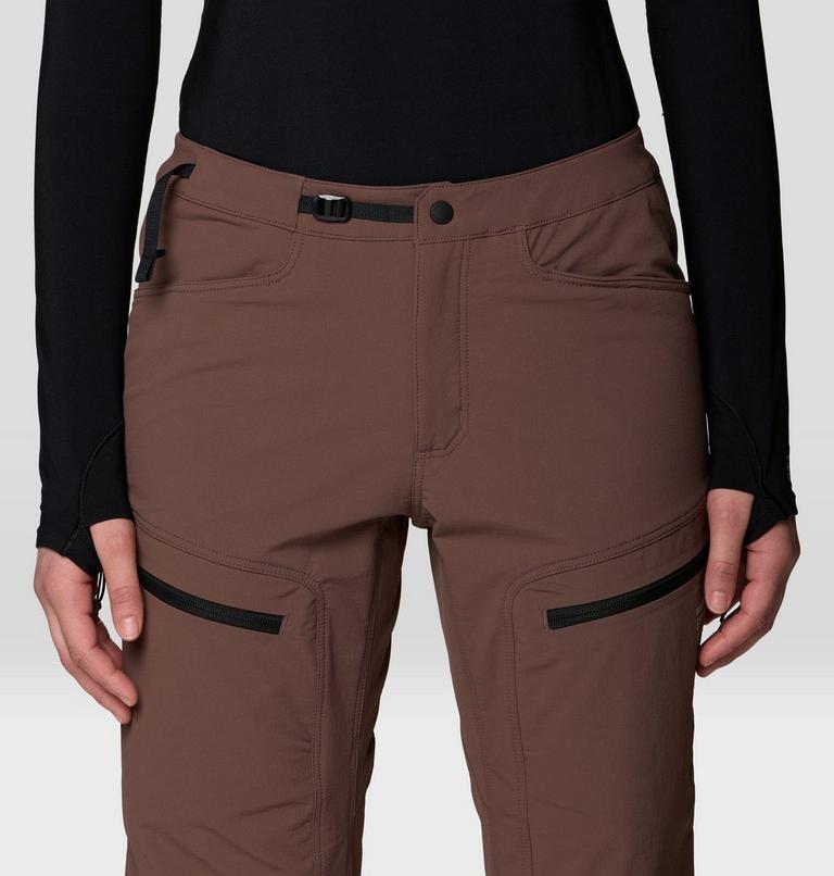 Women's Chockstone Alpine Pant, Color: Carob, image 6