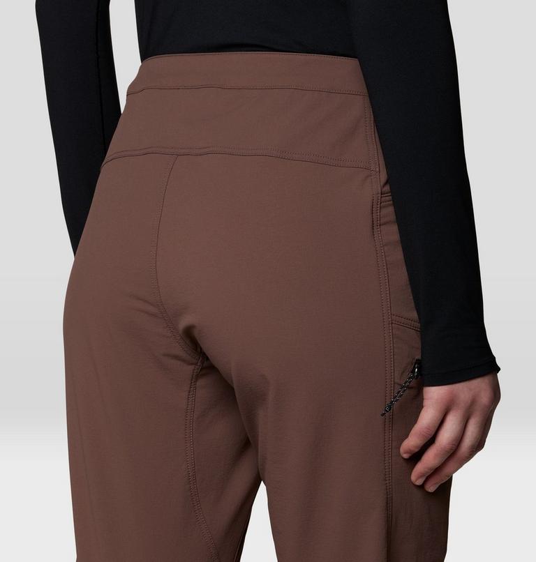 Women's Chockstone Alpine Pant, Color: Carob, image 7