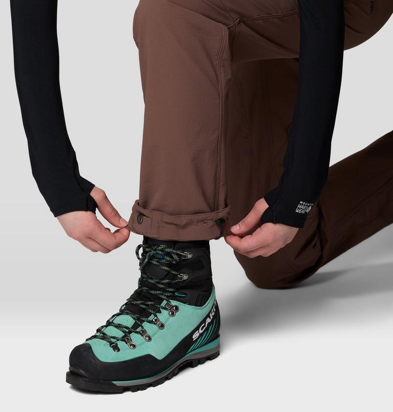 Women's Chockstone Alpine Pant, Color: Carob, image 8