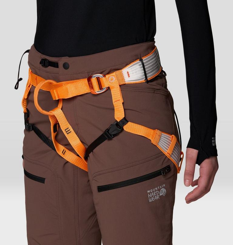 Women's Chockstone Alpine Pant, Color: Carob, image 9