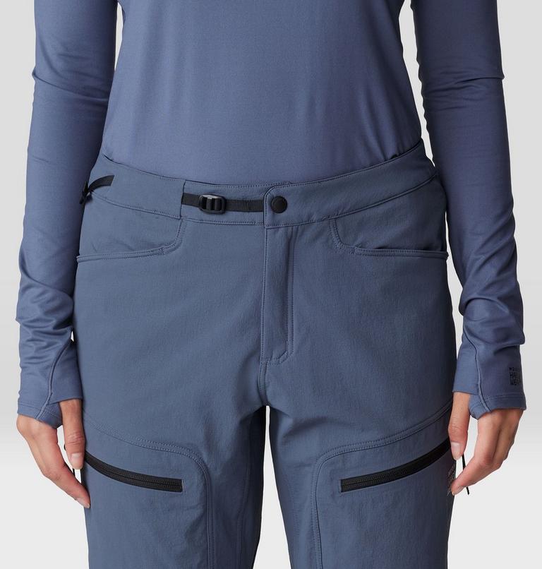Women's Chockstone Alpine Pant, Color: Blue Slate, image 5