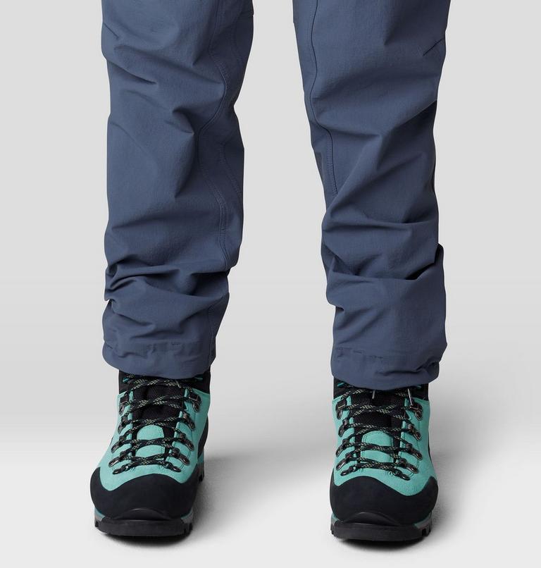 Women's Chockstone Alpine Pant, Color: Blue Slate, image 7