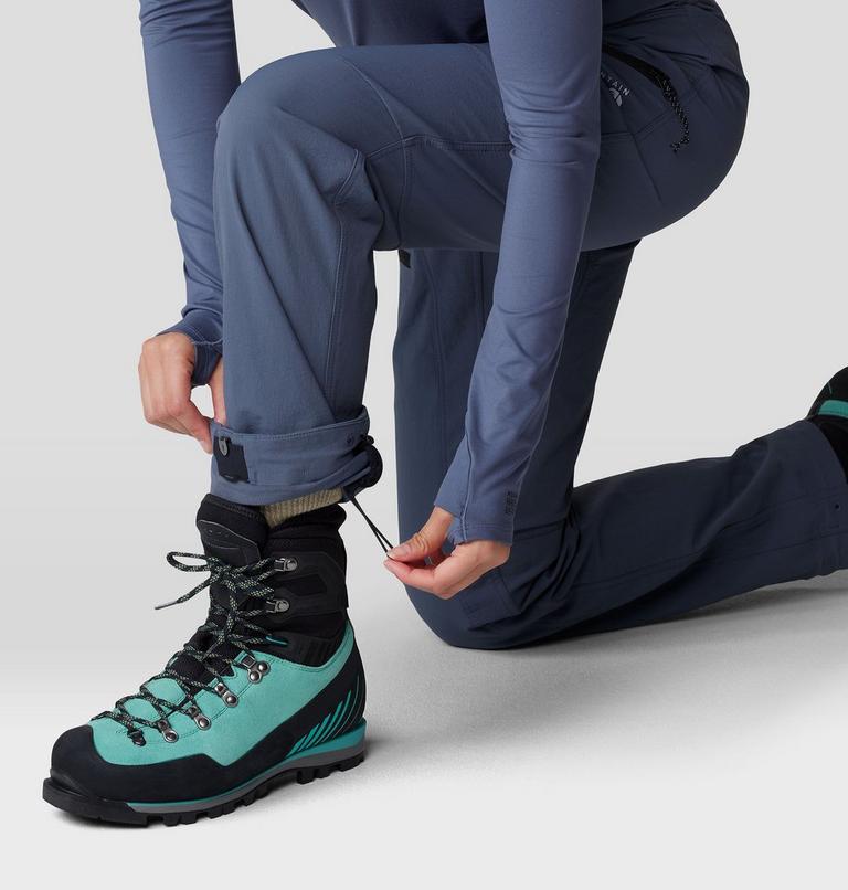 Women's Chockstone Alpine Pant, Color: Blue Slate, image 8