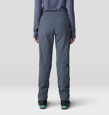 Women's Chockstone Alpine Pant, Color: Blue Slate, image 3