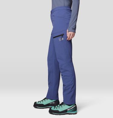 Women's Chockstone Alpine Pant, Color: Lapis Dusk, image 4