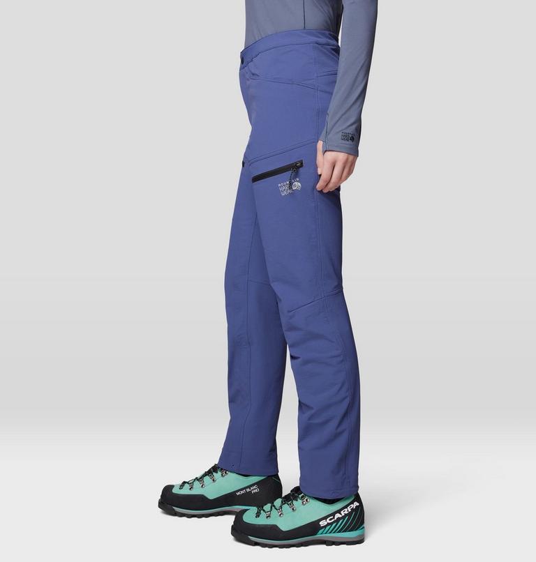 Women's Chockstone Alpine Pant, Color: Lapis Dusk, image 4