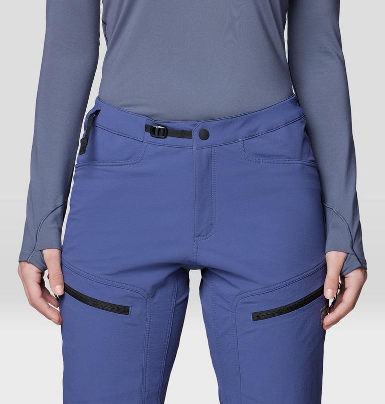 Women's Chockstone Alpine Pant, Color: Lapis Dusk, image 5