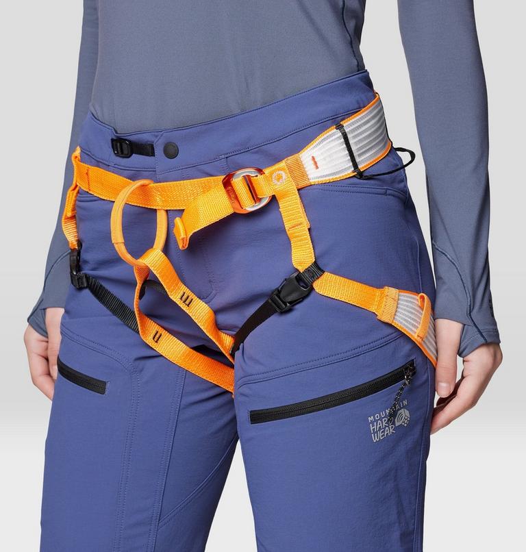 Women's Chockstone Alpine Pant, Color: Lapis Dusk, image 7