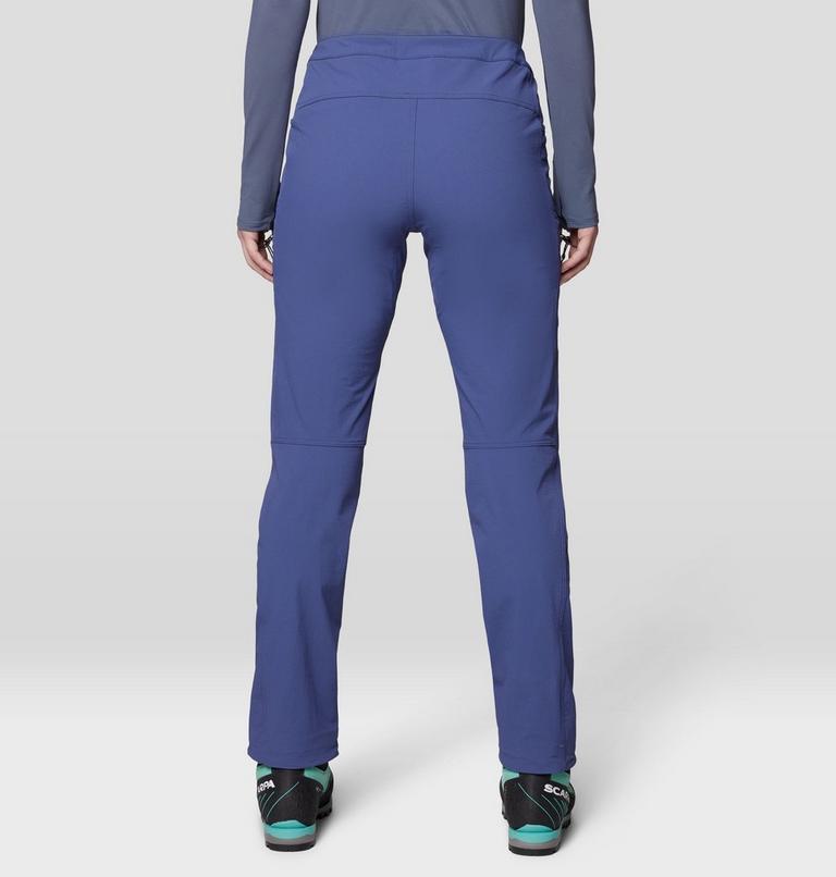 Women's Chockstone Alpine Pant, Color: Lapis Dusk, image 3