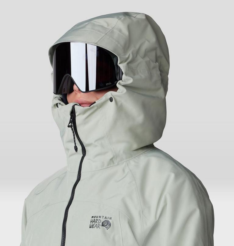 Women's Cloud Bank GORE-TEX Jacket, Color: White Sage, Black, image 5