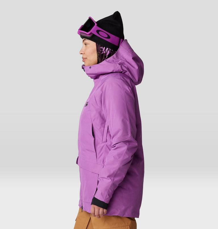 Women's Cloud Bank GORE-TEX Jacket, Color: Lilac Glow, image 3