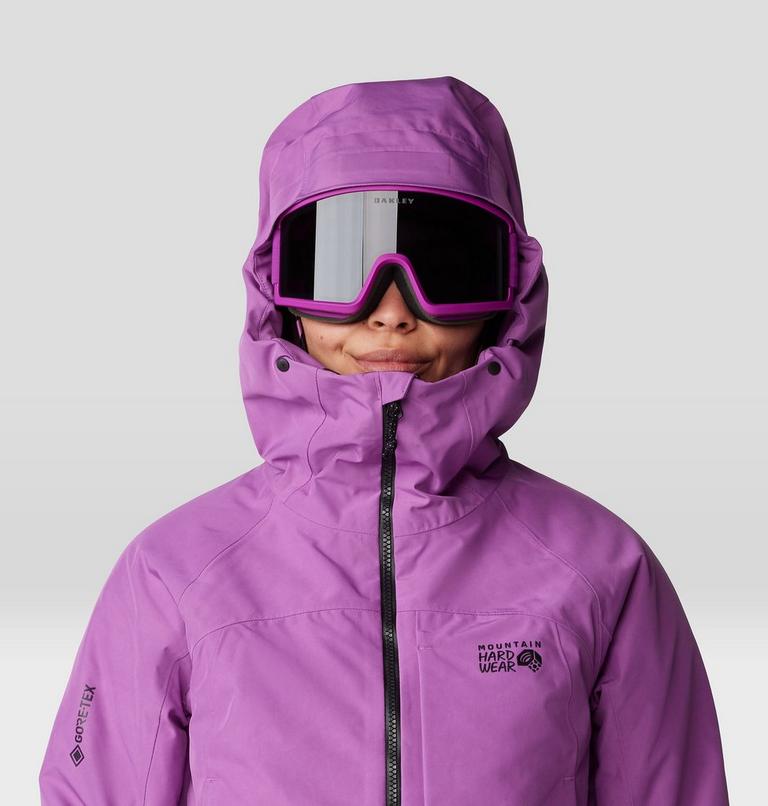 Women's Cloud Bank GORE-TEX Jacket, Color: Lilac Glow, image 4