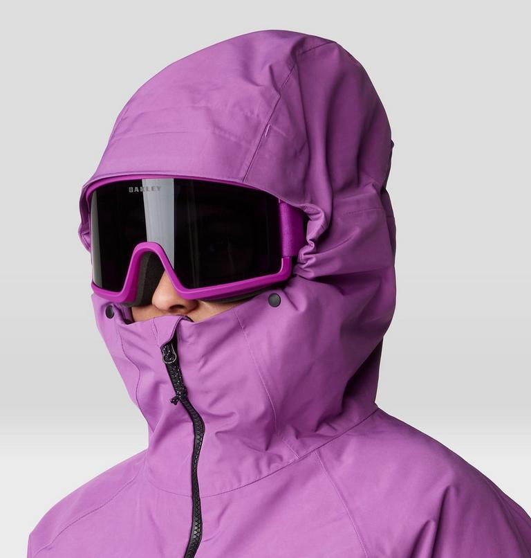 Women's Cloud Bank GORE-TEX Jacket, Color: Lilac Glow, image 5