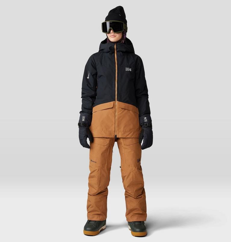 Women's Cloud Bank GORE-TEX Pant, Color: Copper Clay, image 10