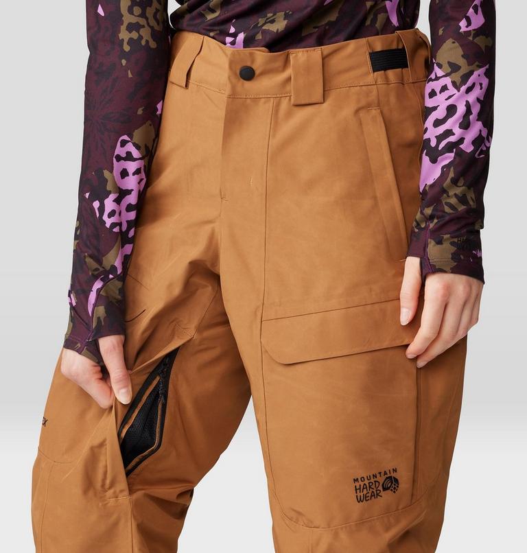 Women's Cloud Bank GORE-TEX Pant, Color: Copper Clay, image 7