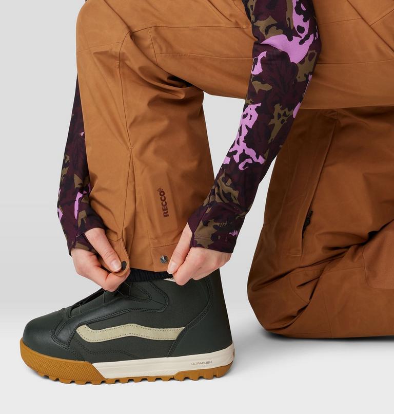 Women's Cloud Bank GORE-TEX Pant, Color: Copper Clay, image 8