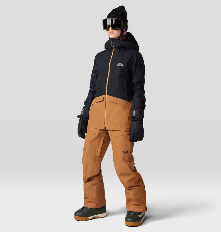 Women's Cloud Bank GORE-TEX Pant, Color: Copper Clay, image 9