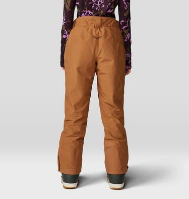 Women's Cloud Bank GORE-TEX Pant, Color: Copper Clay, image 3