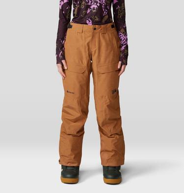 Women's Cloud Bank GORE-TEX Pant, Color: Copper Clay, image 3