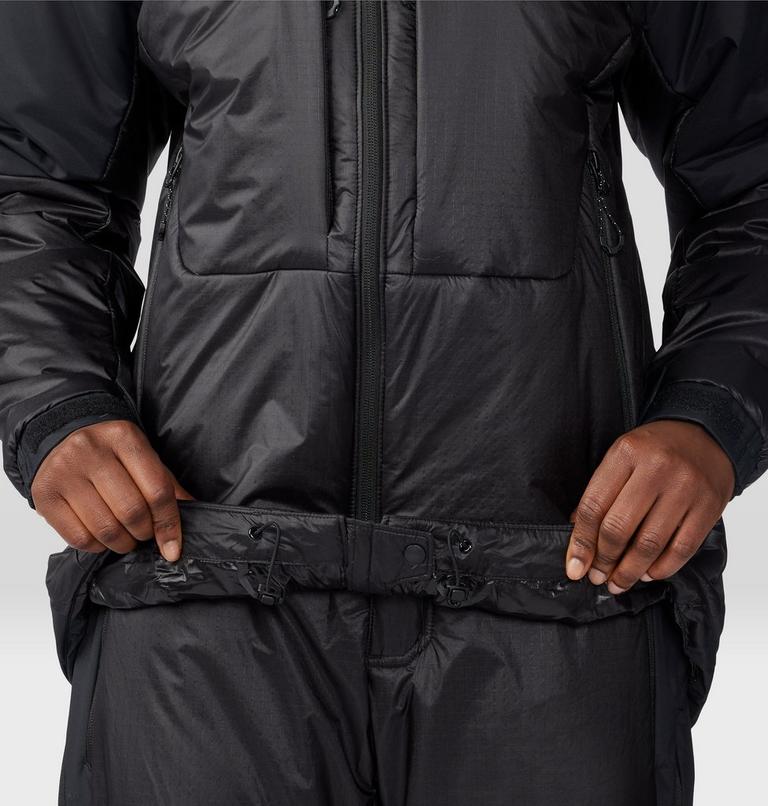 Women's Compressor Alpine Hooded Jacket, Color: Black, image 7