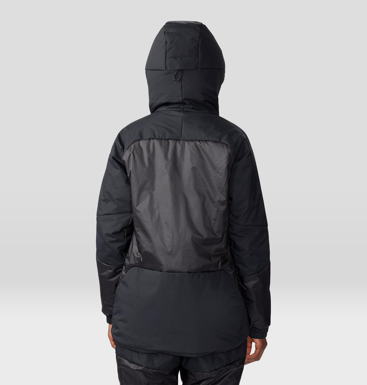 Women's Compressor™ Alpine Insulated Hooded Jacket | Mountain Hardwear