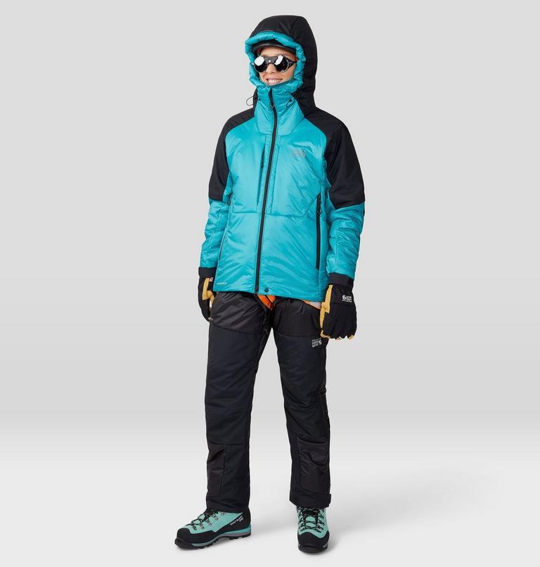 Women's Compressor Alpine Pant, Color: Black, image 13
