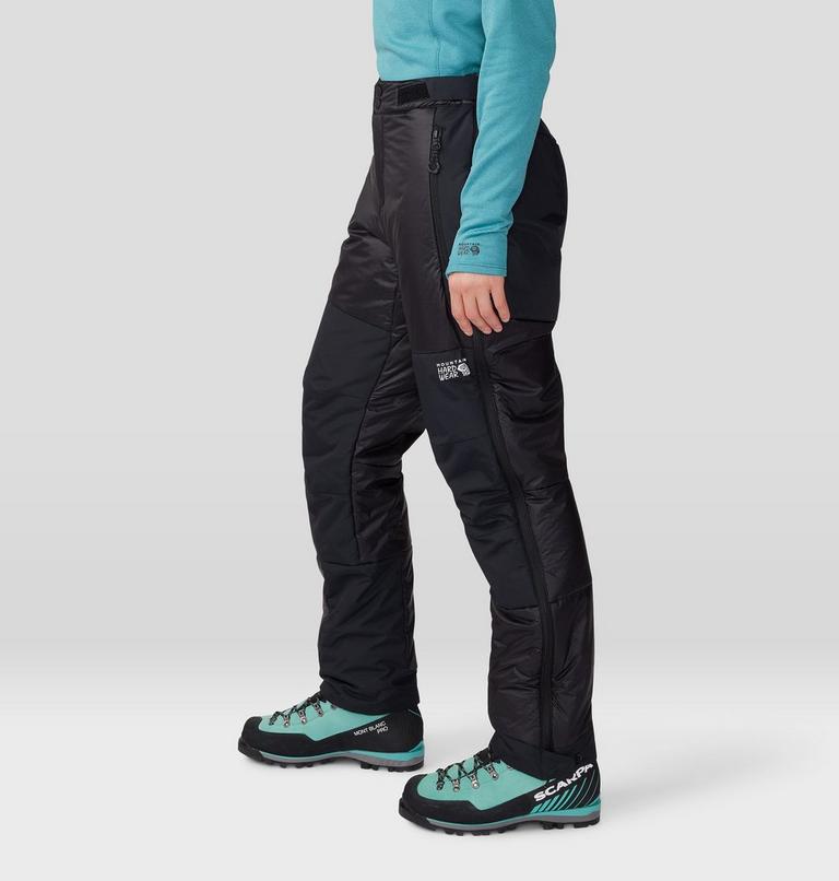 Women's Compressor Alpine Pant, Color: Black, image 3