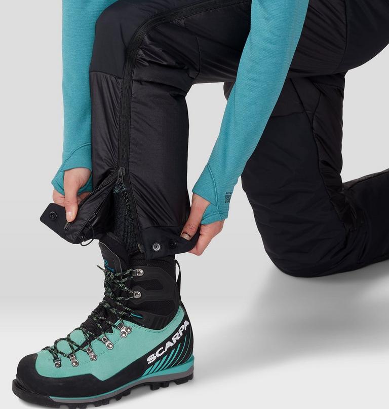Women's Compressor Alpine Pant, Color: Black, image 6