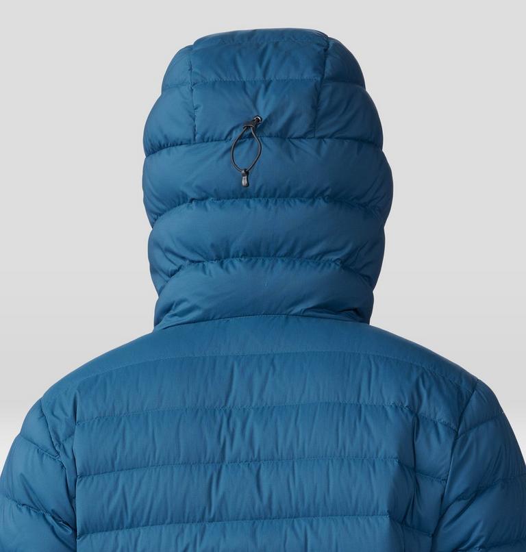 Women's Deloro Down Full Zip Hoody, Color: Dark Caspian, image 6