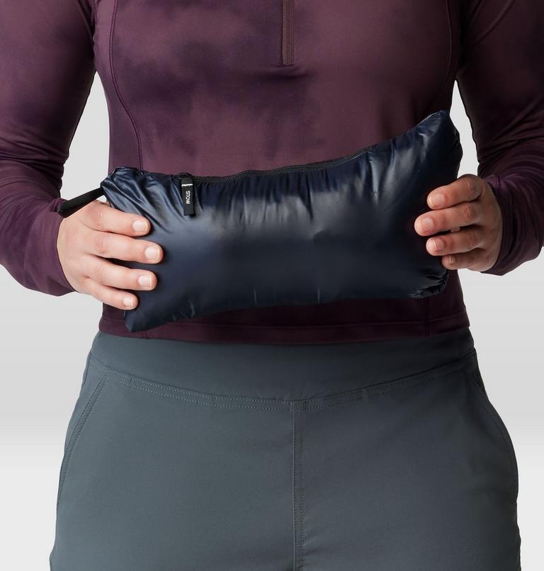 Women's Deloro Down Full Zip Hoody, Color: Blackberry, image 8