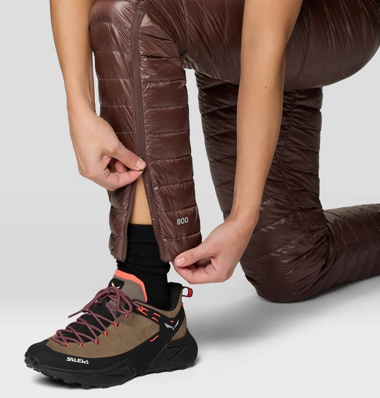Women's Ghost Whisperer Pant, Color: Carob, image 7
