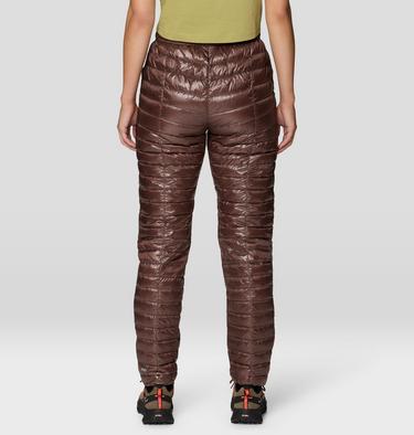 Women's Ghost Whisperer Pant, Color: Carob, image 3