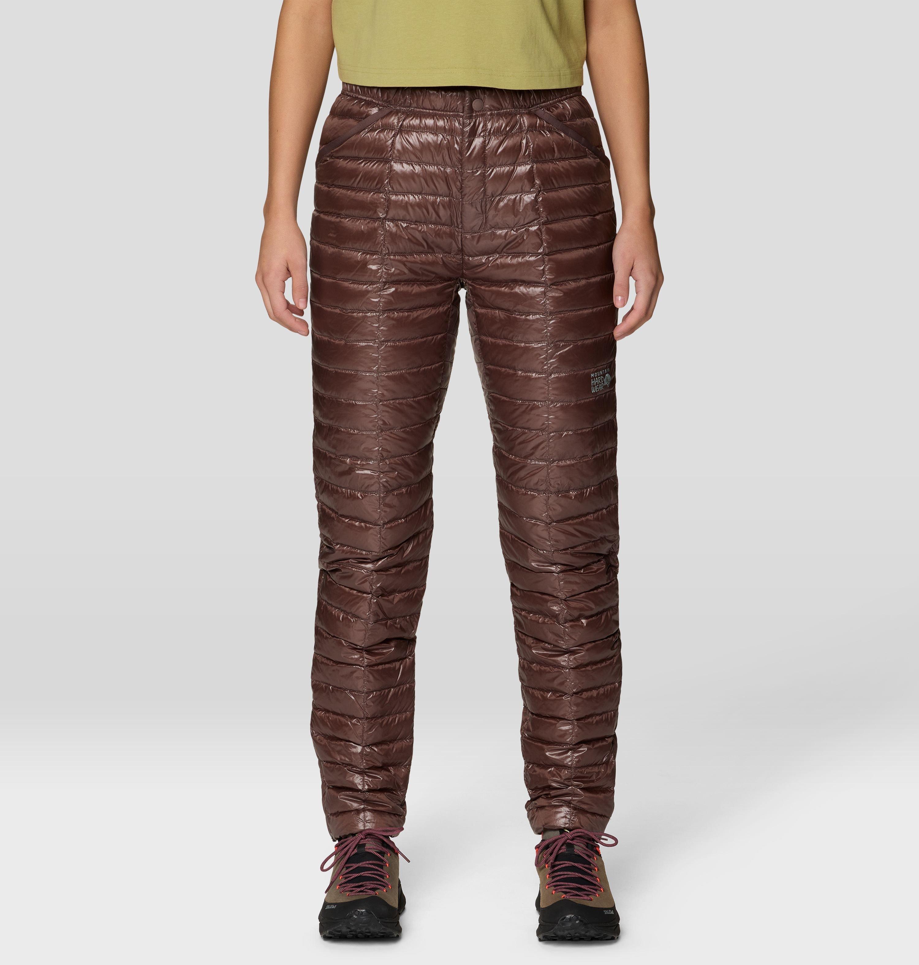 Mountain Hardwear Women's Ghost Whisperer Pant - XS - Brown