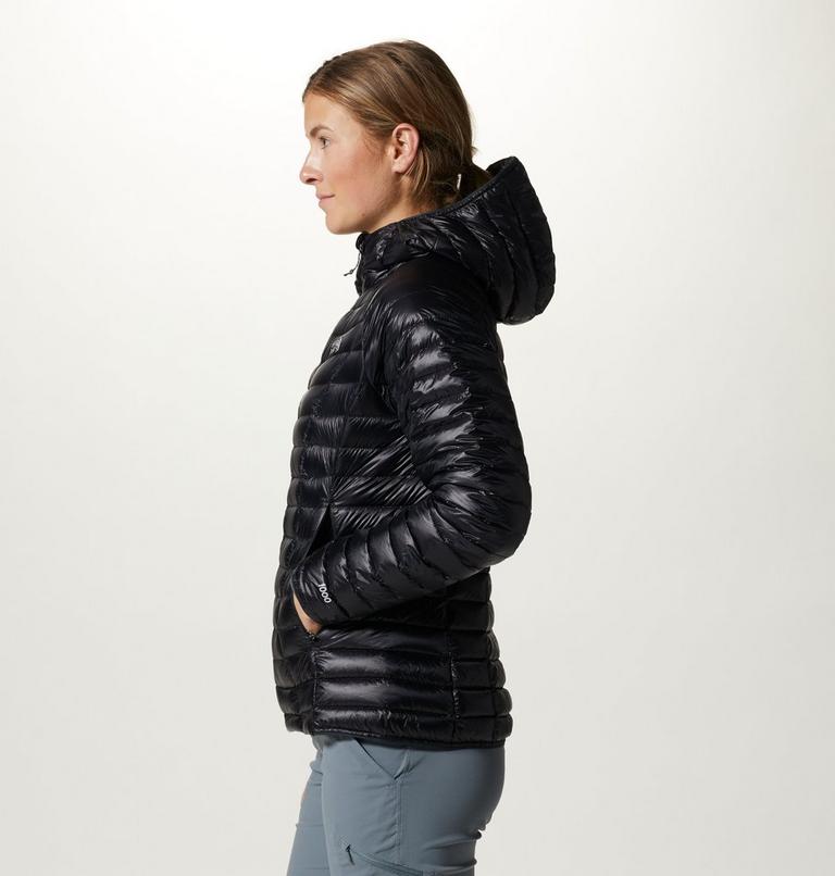 Women's Ghost Whisperer UL Hoody, Color: Black, image 3