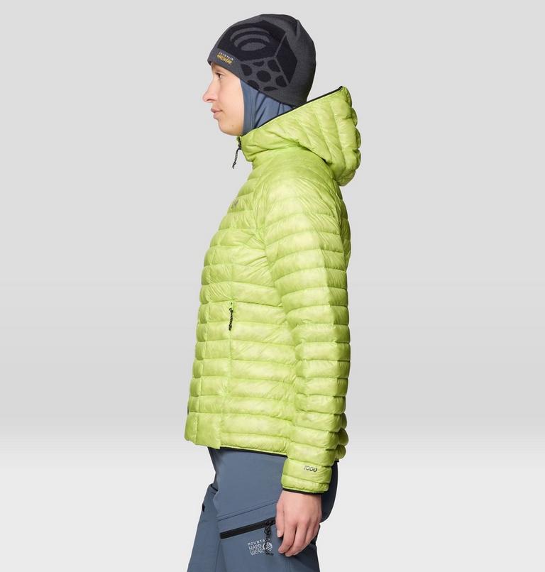 Women's Ghost Whisperer UL Hoody, Color: Citron Glow, image 5