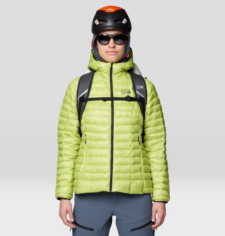 Women's Ghost Whisperer UL Hoody, Color: Citron Glow, image 6