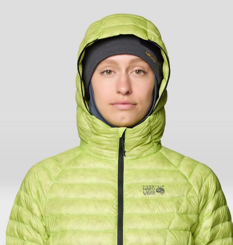 Women's Ghost Whisperer UL Hoody, Color: Citron Glow, image 7