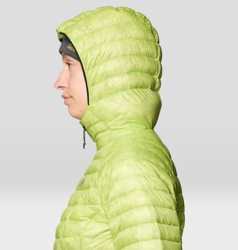 Women's Ghost Whisperer UL Hoody, Color: Citron Glow, image 8