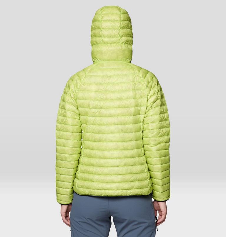 Women's Ghost Whisperer UL Hoody, Color: Citron Glow, image 4