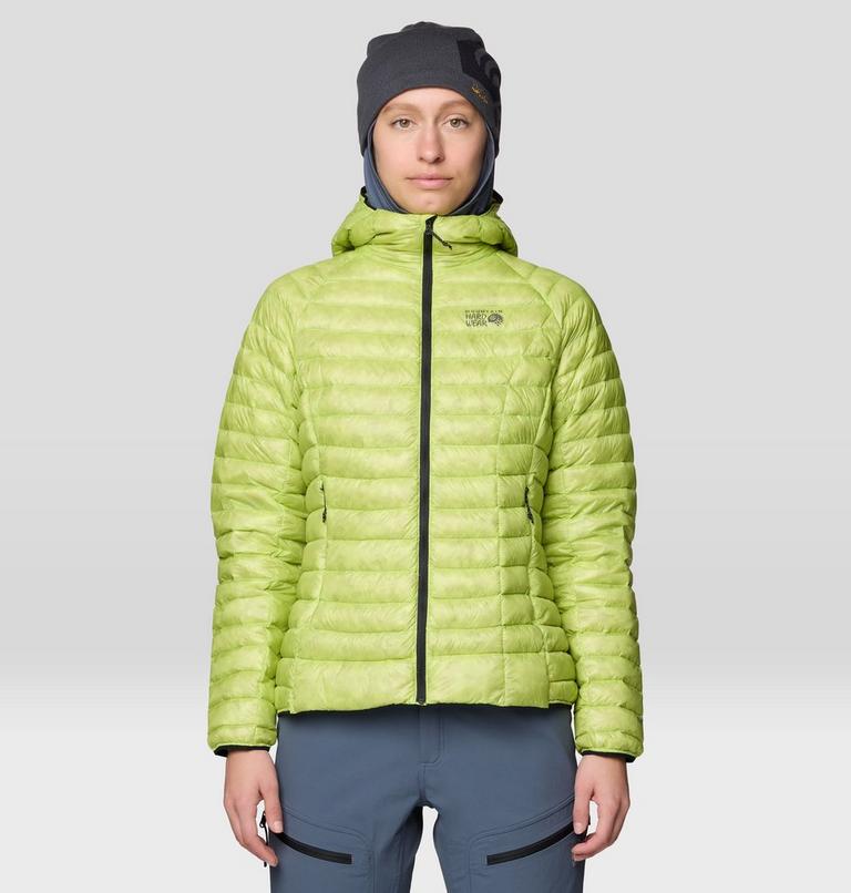 Women's Ghost Whisperer UL Hoody, Color: Citron Glow, image 1
