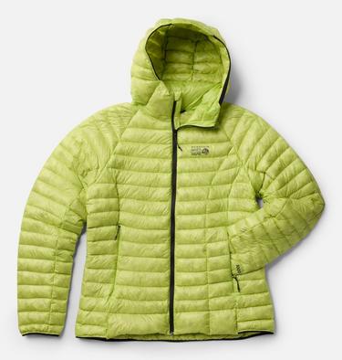Women's Ghost Whisperer UL Hoody, Color: Citron Glow, image 7