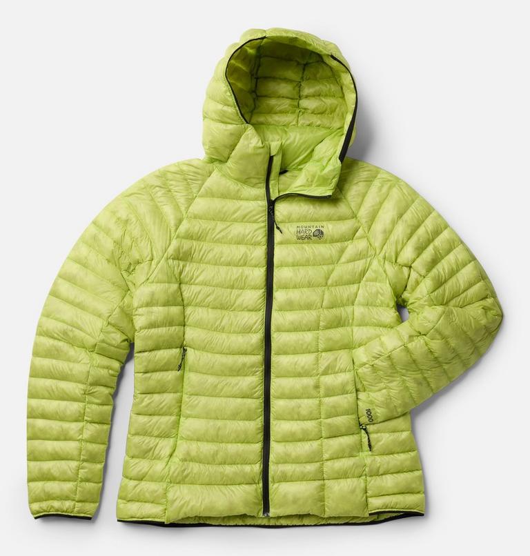 Women's Ghost Whisperer UL Hoody, Color: Citron Glow, image 3